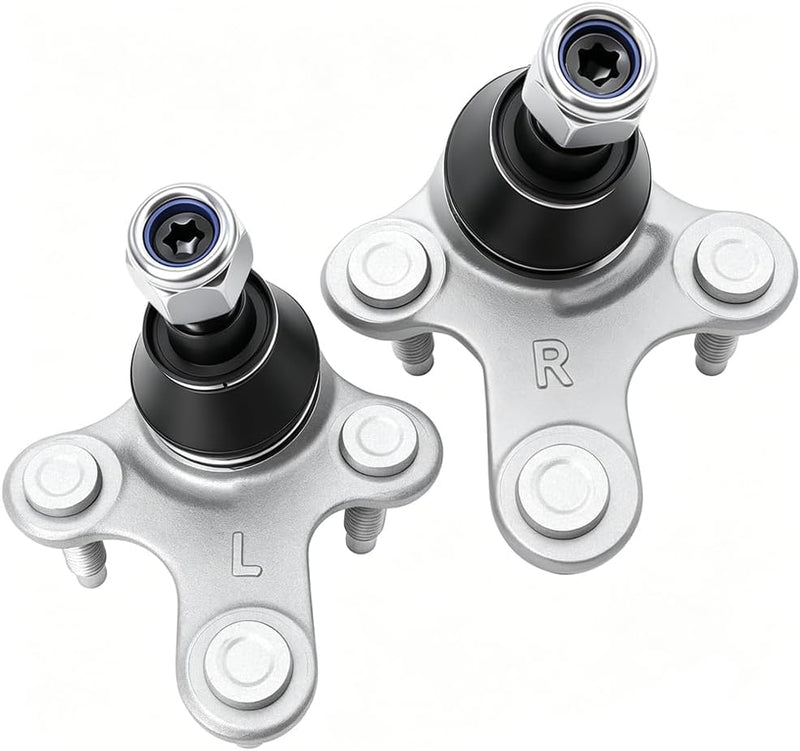 Front Lower Ball Joints Pair for Volkswagen Jetta 2005-2018, Passat 2012-2022, GTI 2006-2014, Tiguan 2009-2017