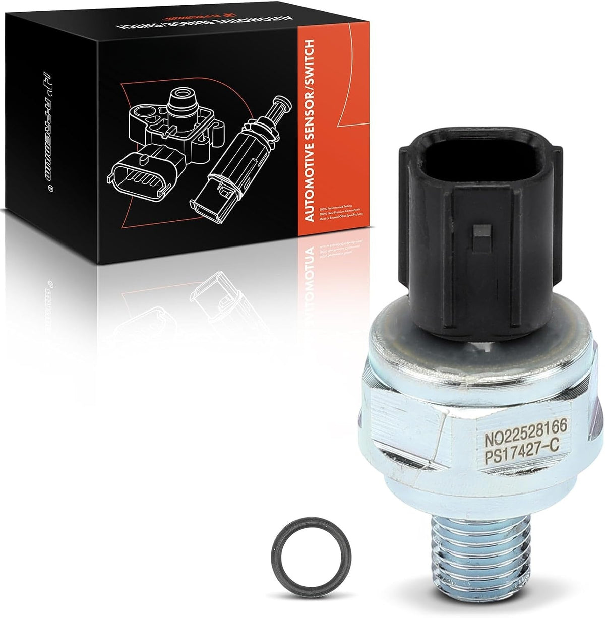 Automatic Transmission Oil Pressure Sensor for Honda Accord 1998-2007, Pilot 2003-2008, Odyssey 1999-2004, Acura MDX 2001-2009, TL 1999-2006