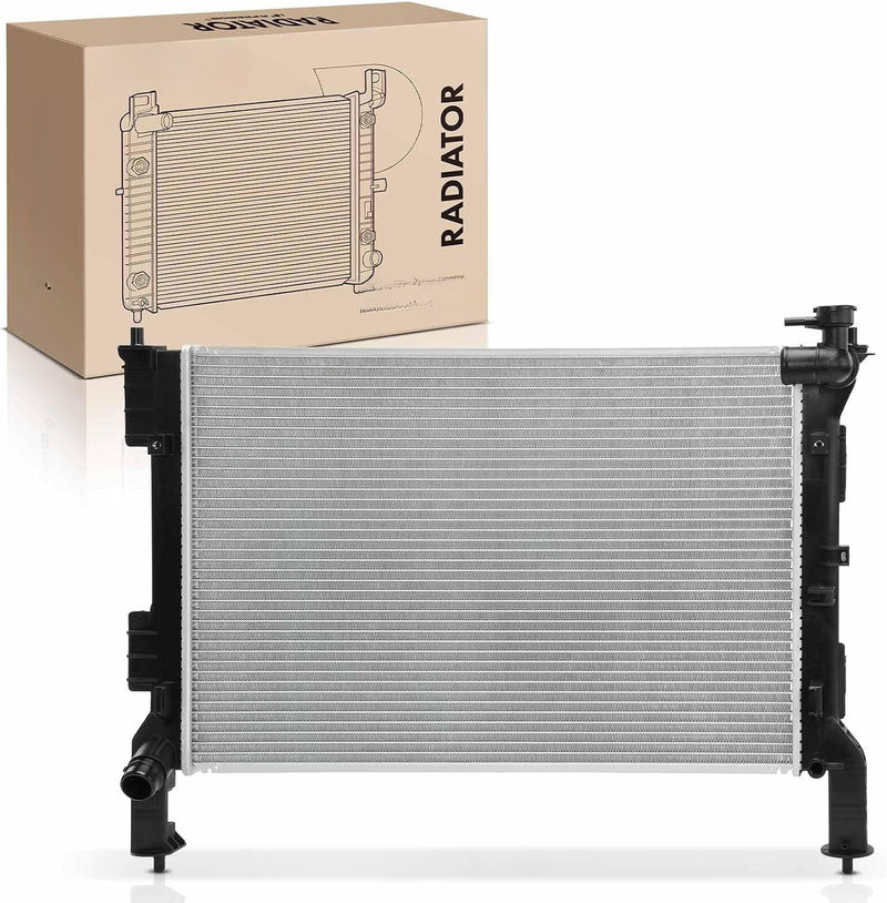 Engine Coolant Radiator for Hyundai Sonata 2016-2019, Kia Optima 2017-2020, 2.0L L4