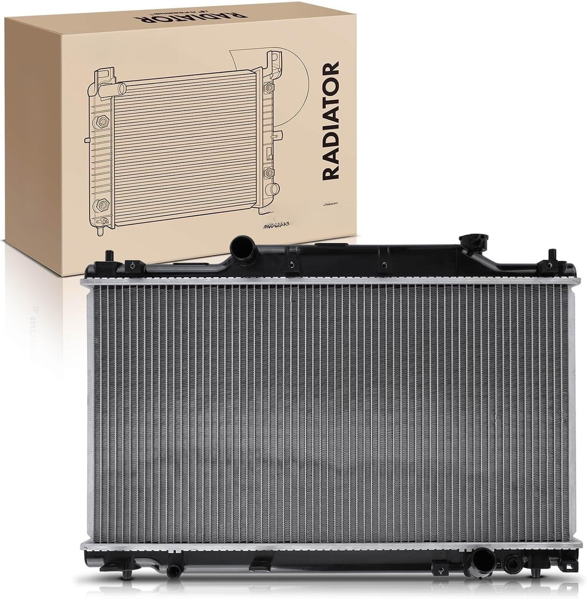Engine Coolant Radiator for Honda Civic 2002-2005, 2.0L L4