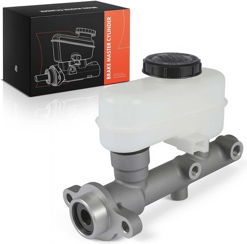Brake Master Cylinder with Reservoir and Cap for Ford Mustang 1987-1993 GT LX, Thunderbird 1987-1988 Non-Turbo