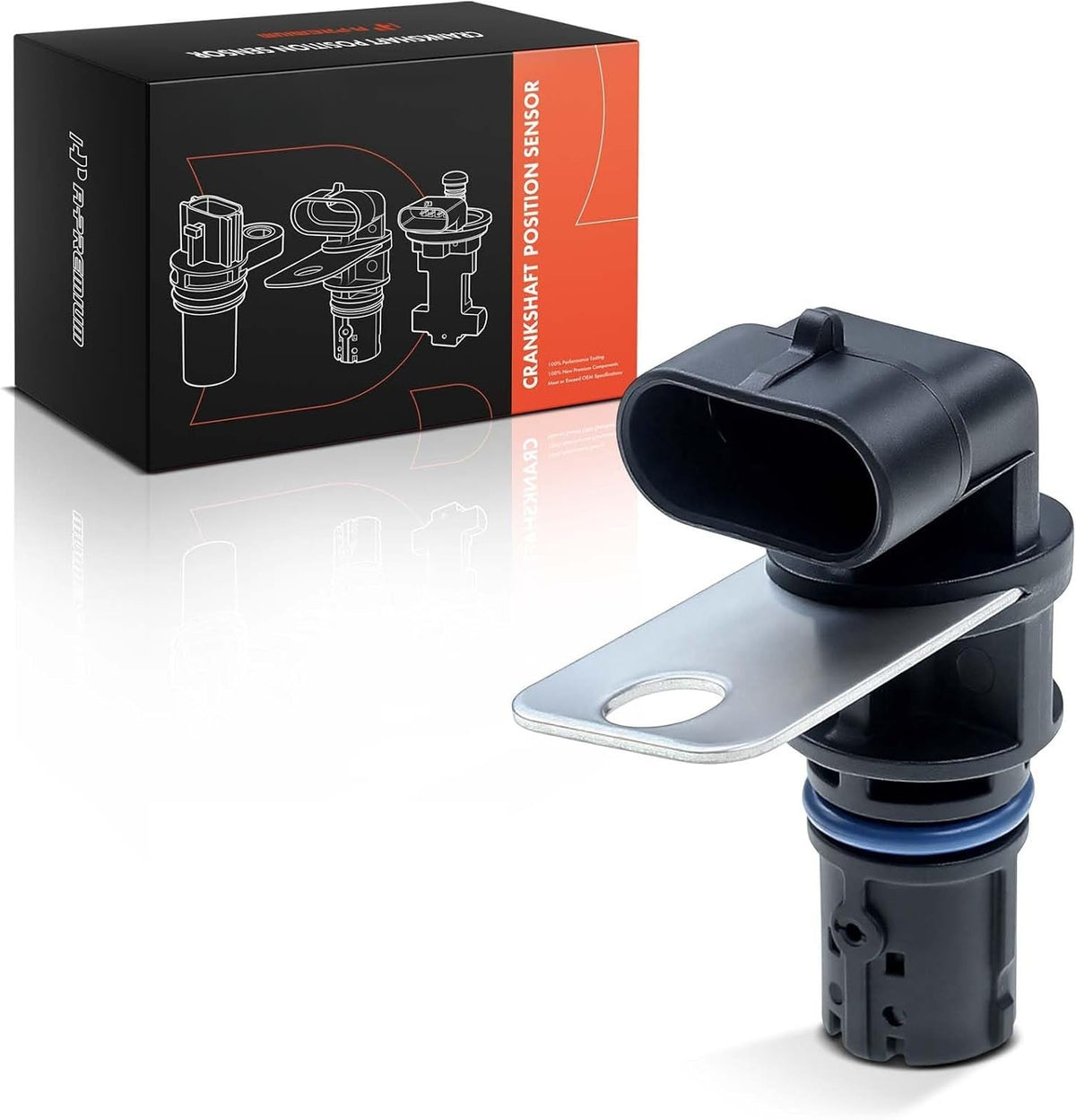 Crankshaft Position Sensor for Chevrolet Silverado 1500 1999-2007, Tahoe 2000-2006, GMC Sierra 1500 1999-2007, Yukon 2000-2006, Hummer H2 2003-2007