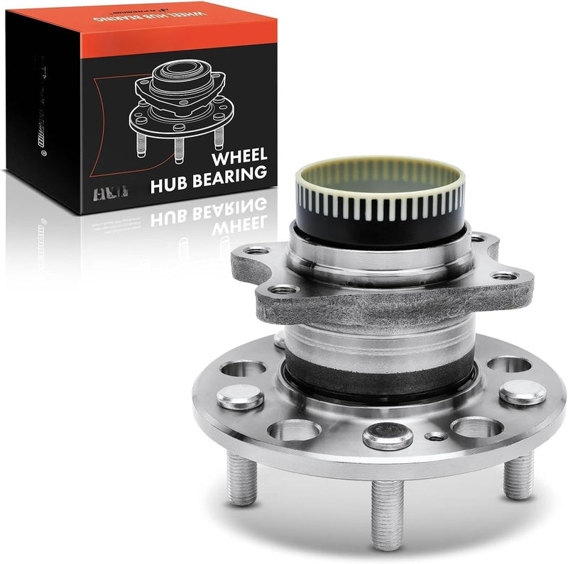 Rear Wheel Bearing and Hub Assembly for Hyundai Sonata 2010-2014, Azera 2011-2017, Kia Optima 2011-2015