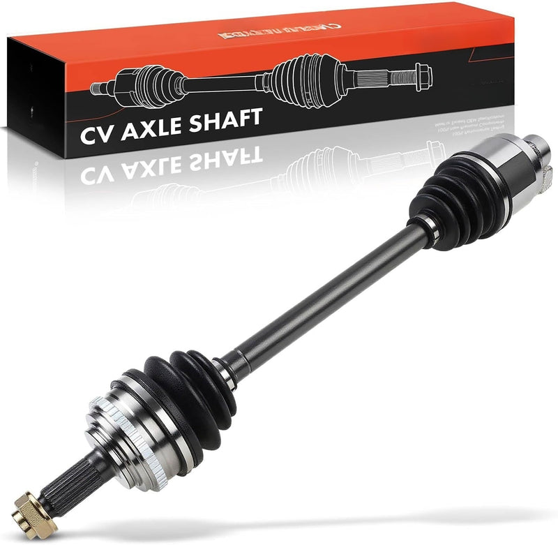 Front Right Passenger Side CV Axle Shaft Assembly for Honda Odyssey 1999-2004, 3.5L V6, ABS Ring Included
