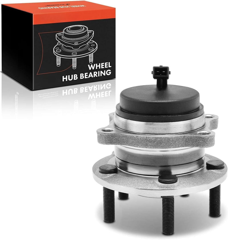 Rear Wheel Bearing and Hub Assembly with ABS for Hyundai Santa Fe 2007-2020, Veracruz 2007-2012, Kia Sorento 2011-2015, FWD