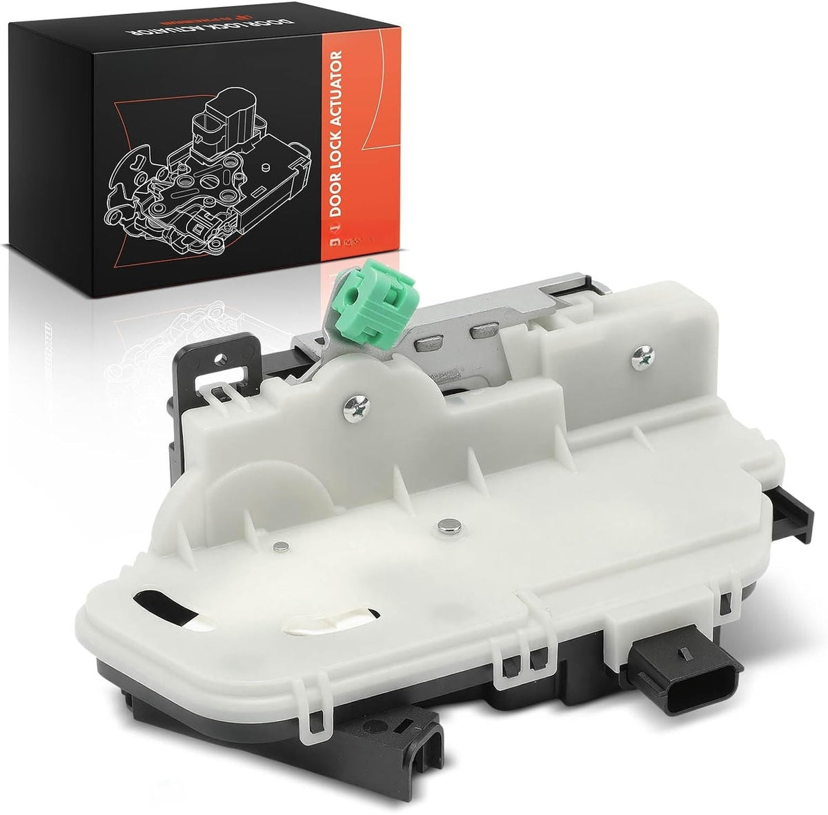 Front Right Passenger Side Door Latch Lock Actuator for Ford Flex 2009-2019, Lincoln MKT 2010-2017