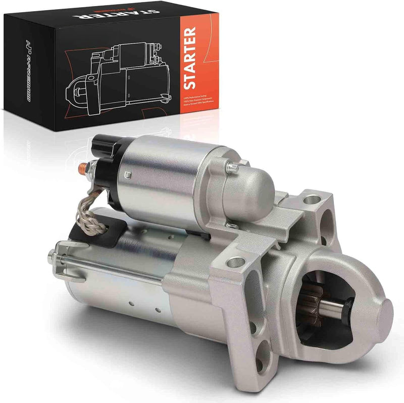 Starter Motor for Chevrolet Silverado 1500 2009-2013, Avalanche 2009-2013, GMC Sierra 1500 2009-2013, 4.8L, 5.3L V8