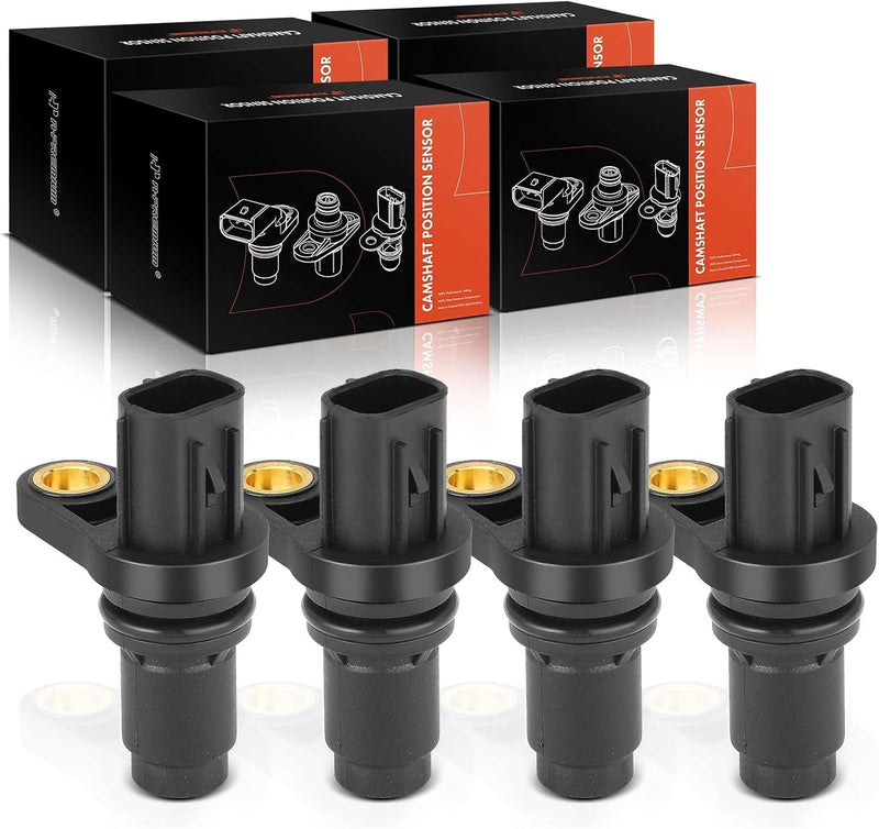 Camshaft Position Sensor 4-Pack for Toyota Tacoma 2005-2020, 4Runner 2005-2020, Camry 2007-2017, Tundra 2005-2020