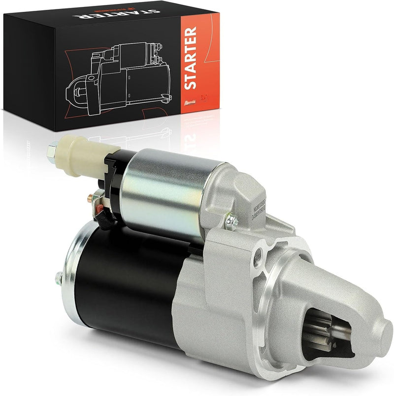 Starter Motor for Honda Accord 2003-2005, Element 2003-2006, 2.4L, Manual Transmission, 12V 1.7KW, 9 Teeth