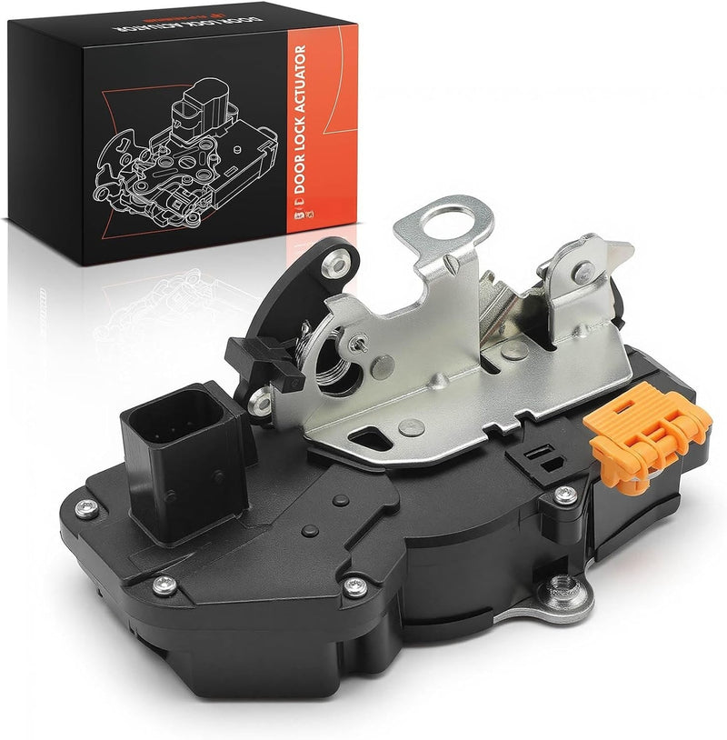 Front Right Passenger Side Door Lock Actuator for Chevrolet Silverado 1500 2010-2013, Suburban 1500 2010-2014