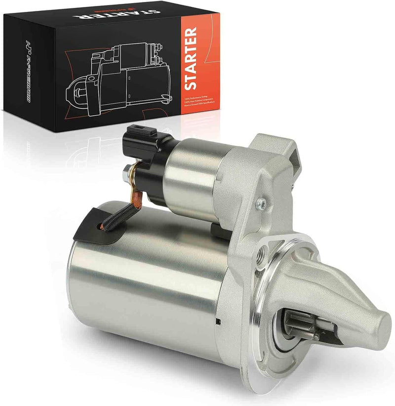 Starter Motor for Kia Soul 2014-2016 1.6L, Soul 2017-2019 1.6L Naturally Aspirated, Rio 2016-2017 Without Stop/Start