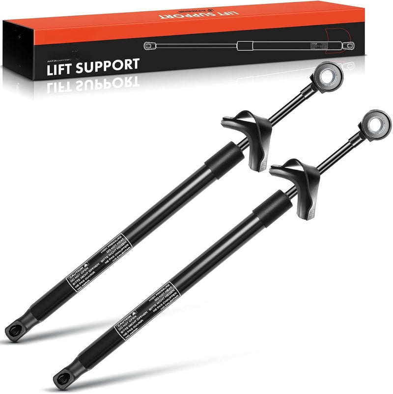 Rear Tailgate Left and Right Lift Supports for Chevrolet Camaro 1993-2002, Pontiac Firebird 1993-2002 Coupe, 2-Piece Set