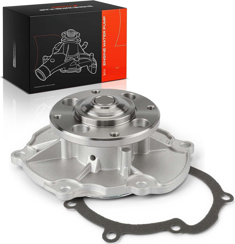 Engine Water Pump for Buick Enclave 2008-2024, Chevrolet Traverse 2009-2023, Impala 2012-2020, Cadillac CTS 2004-2015