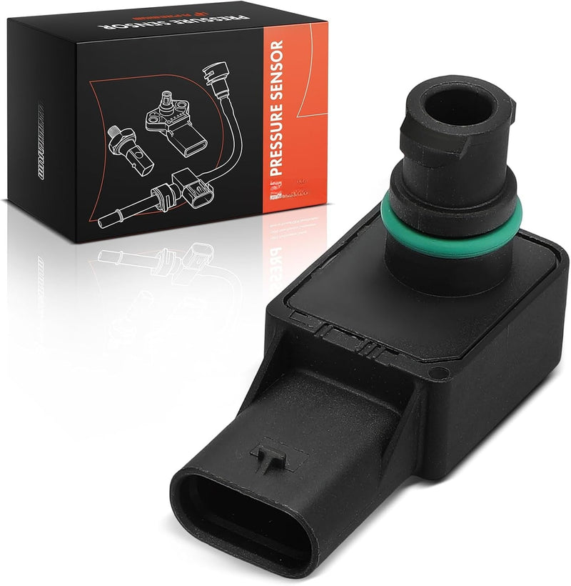 MAP Manifold Absolute Pressure Sensor for Jeep Grand Cherokee 2011-2024, Wrangler 2012-2024, Ram 1500 2013-2025