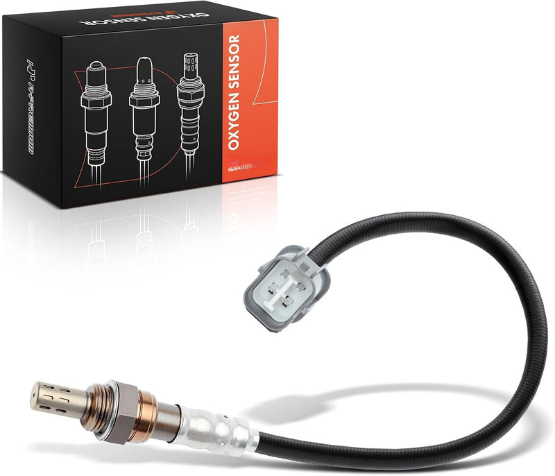 Heated O2 Oxygen Sensor Downstream for Honda Odyssey 2005-2010, Pilot 2005-2008, Ridgeline 2006-2008, Accord 2003-2007 V6