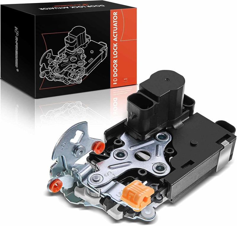 Front Left Driver Side Power Door Lock Actuator for Chevrolet Suburban 1500 2000-2006, Tahoe 2000-2006, GMC Yukon 2000-2006