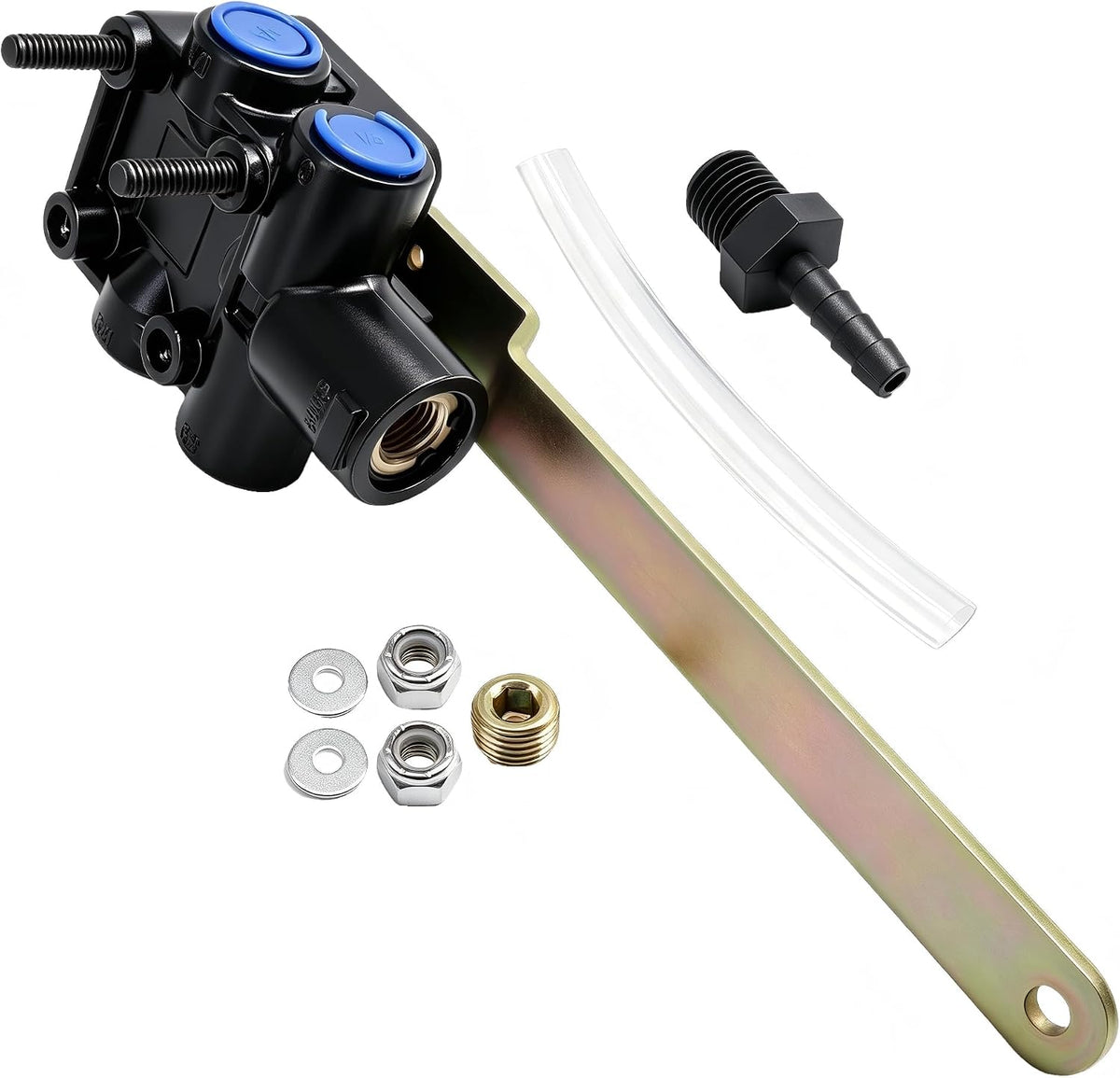Air Suspension Height Leveling Control Valve Kit for Trucks, Trailers and Buses, Replaces 1614318000, 3188710, XC455A687AA