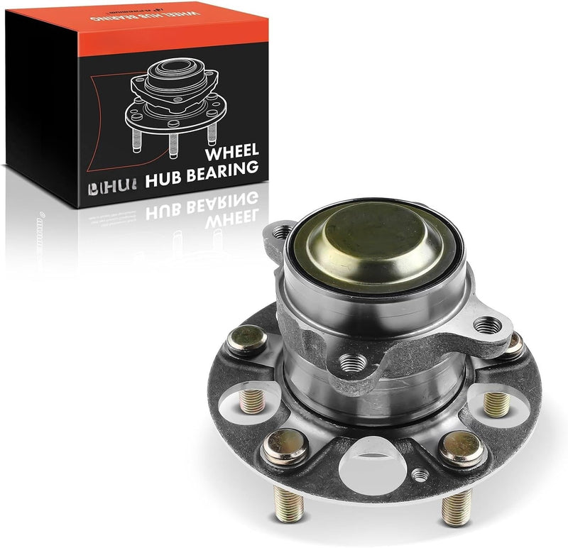 Rear Wheel Bearing and Hub Assembly for Honda Civic 2013-2015, Acura ILX 2016-2018, 5-Lug