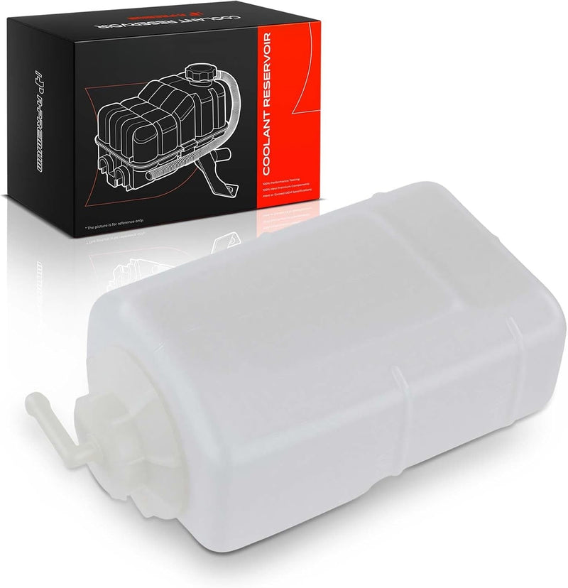 Front Engine Coolant Recovery Reservoir for Honda Accord 1998-2002 2.3L or 3.0L, with Cap