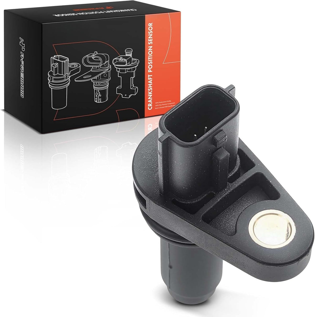 Crankshaft Position Sensor for Nissan Altima 2007-2014, Maxima 2009-2014, Murano 2009-2014, 350Z 2007-2009, Infiniti G37 2008-2013