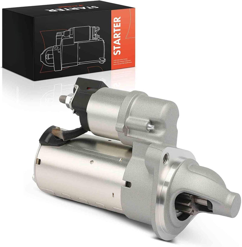 Starter Motor for Hyundai Elantra 2011-2014 1.8L US-Built, 12V 1.2 kW 11-Tooth Pinion