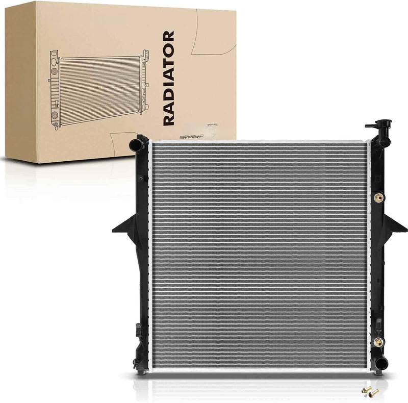 Radiator with Transmission Oil Cooler for Kia Sorento 2007-2009, Automatic Transmission