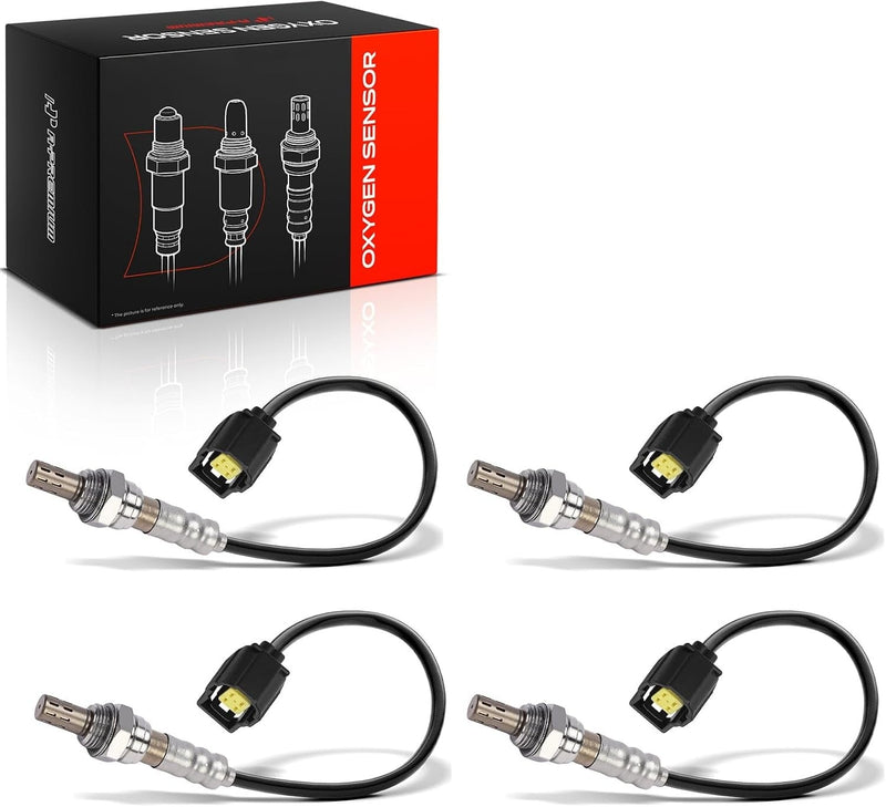 Upstream and Downstream O2 Oxygen Sensor Set for Dodge Grand Caravan 2011-2020, Journey 2012-2019, Charger 2015-2021