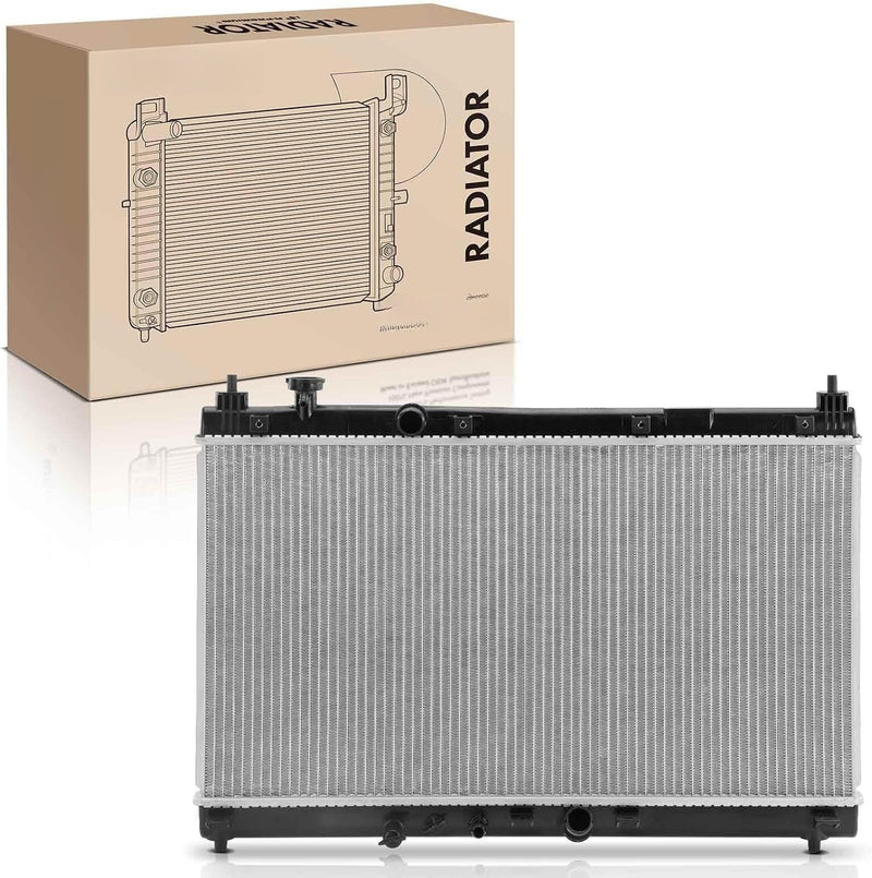Engine Coolant Radiator for 2015-2020 Honda Fit, 1.5L L4, Manual Transmission