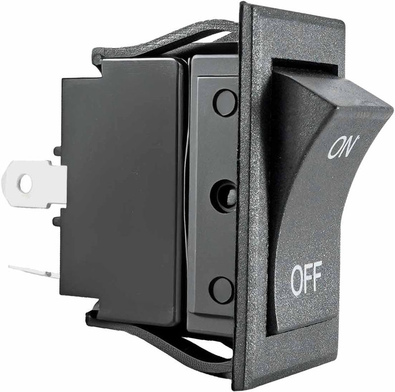 Waterproof On/Off Switch Assembly for Lippert Power Tongue Jack, Replaces 2020104072