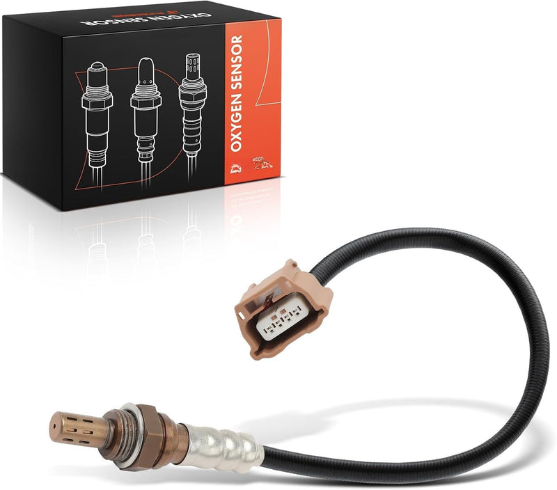 Downstream O2 Oxygen Sensor, Heated 4-Wire, for Nissan Versa 2014-2018, Versa Note 2014-2017, Infiniti Q50 2014-2018