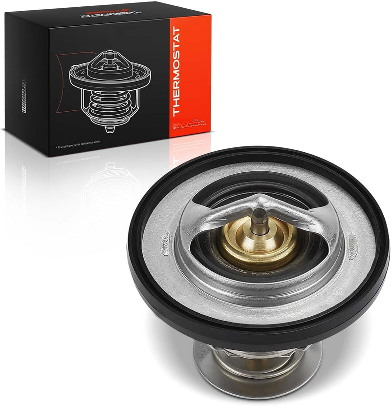 Engine Coolant Thermostat for Ram 1500 2011-2023, Jeep Grand Cherokee 2005-2021, Dodge Durango 2004-2024, Charger 2006-2021