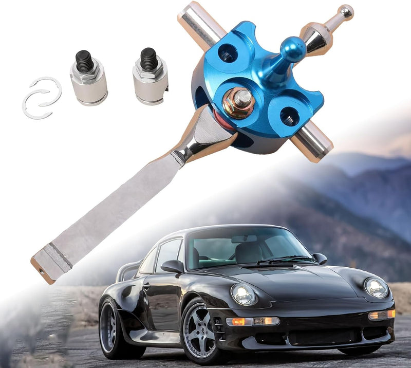 Short Shifter Quick Shift Kit for Porsche 911 1998-2009, Boxster 1997-2007, Cayman 2005-2007, Manual Transmission