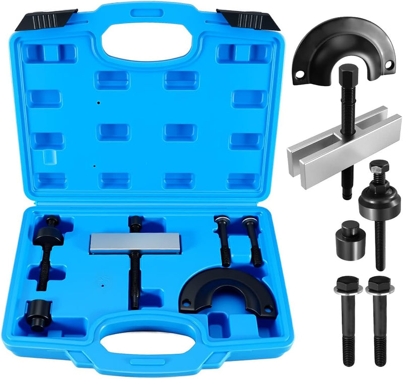 Water Pump Pulley Remover and Installer Tool Kit for Ford Escape 2001-2012, Fusion 2006-2012, Mercury Sable 2000-2005