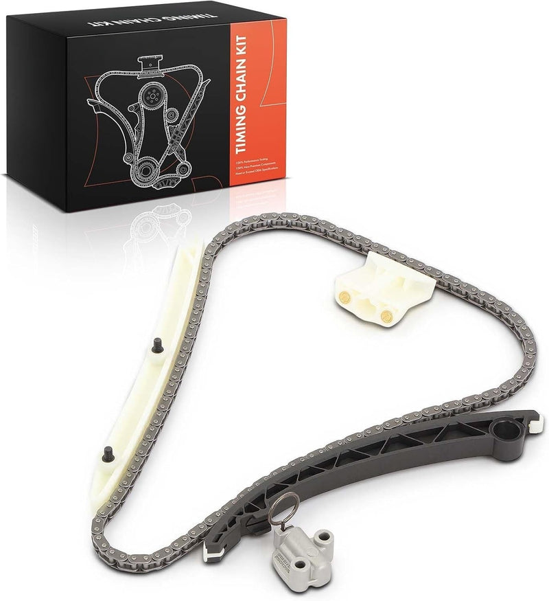 Timing Chain Kit with Tensioner and Guides for Chevrolet Cruze 2011-2015, Trax 2013-2021, Buick Encore 2013-2015, 1.4L