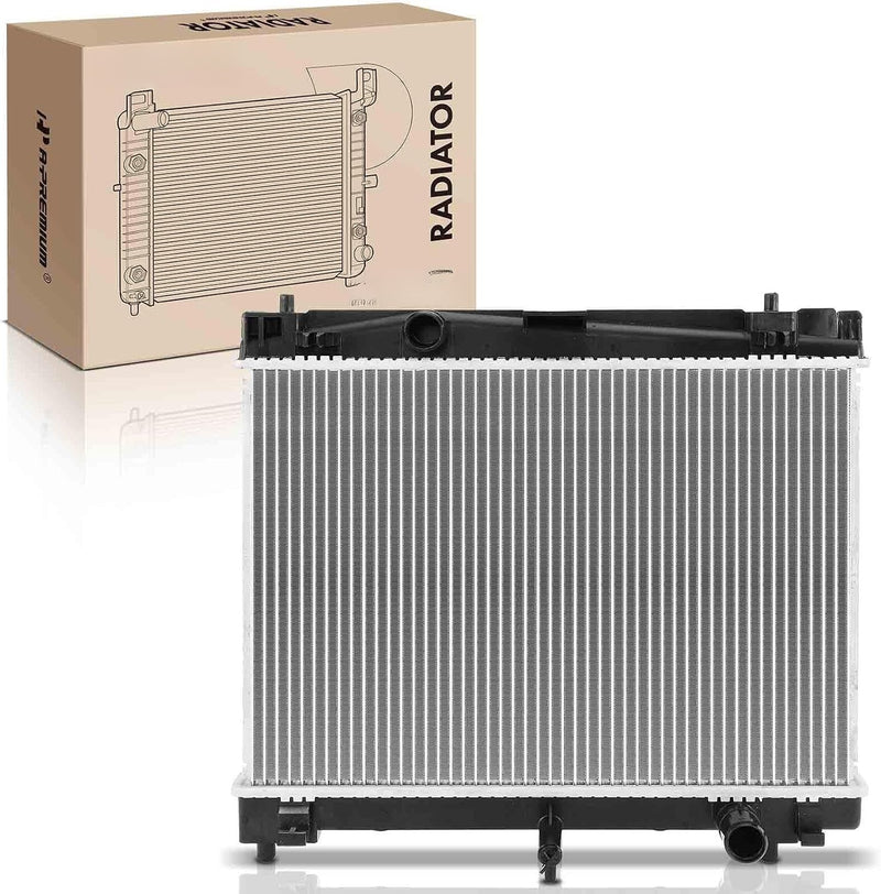 Engine Coolant Radiator for Toyota Yaris 2007-2018, Scion xD 2008-2014, 1.5L 1.8L, Manual Transmission