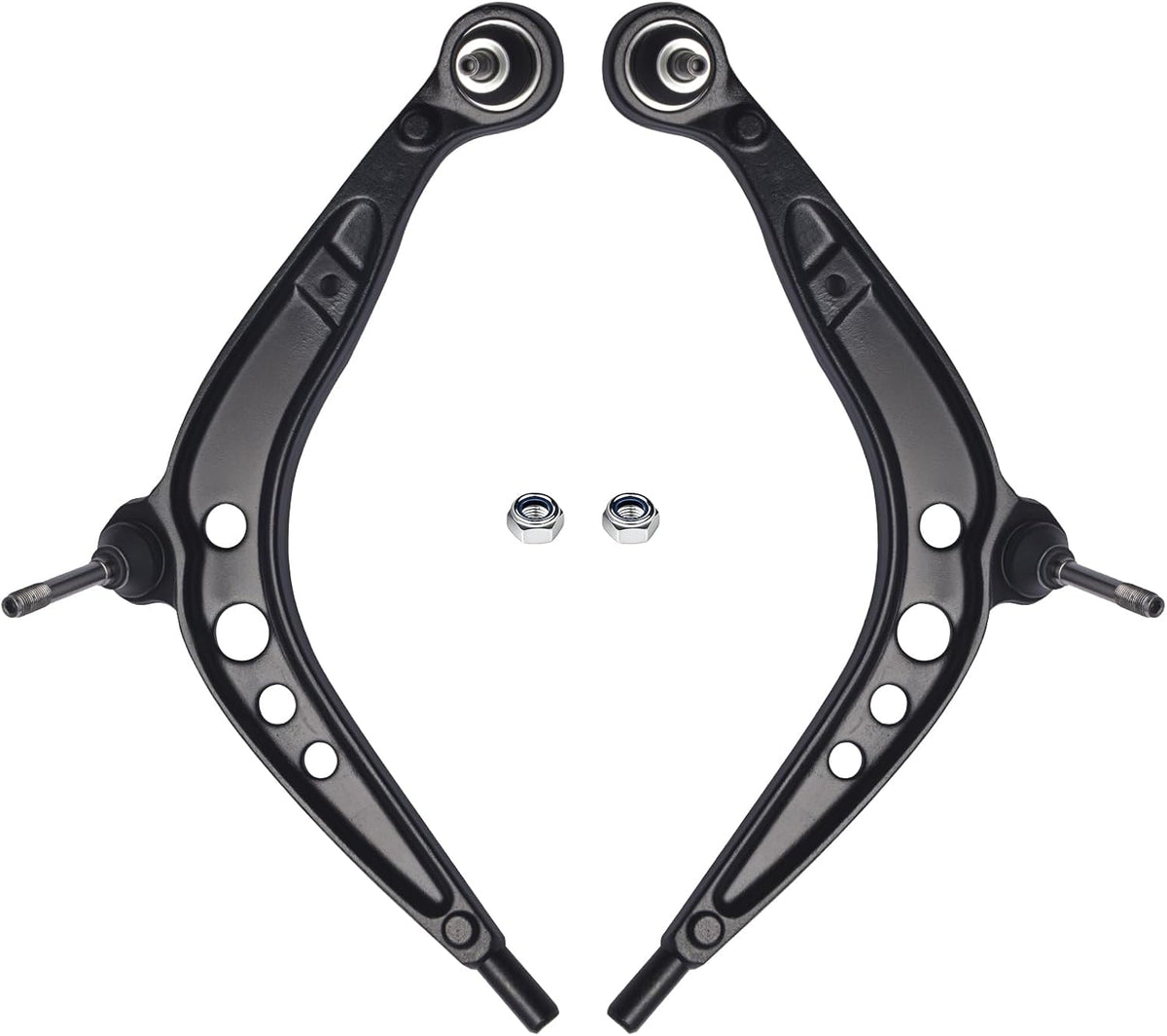 Front Lower Control Arm and Ball Joint Assembly Compatible BMW E36 318I 318Is 318Ti 320I 323I 323Is 325I 325Is 328I 328Is M3 Z3 RWD  2PCS K80531 K80532 Left Right Professional Suspension