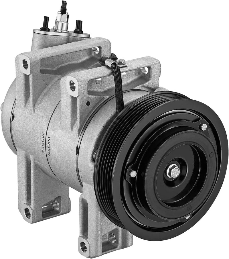 A/C Compressor with Clutch for Nissan Rogue 2008-2013, Rogue Select 2014-2015, 2.5L L4