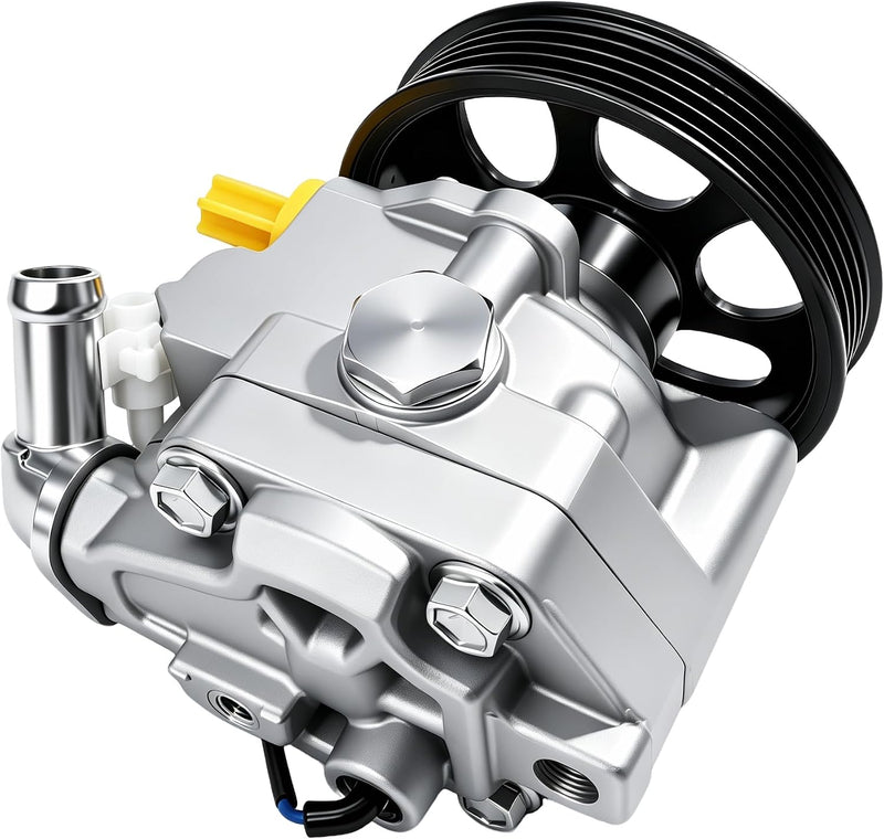 Remanufactured Power Steering Pump with Pulley for Subaru Impreza 2008-2012, Forester 2009-2010, 2.0L 2.5L