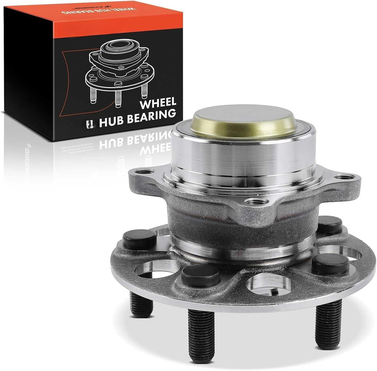 Rear Wheel Bearing and Hub Assembly for Honda Odyssey 2018-2023, Acura TLX 2021-2023, 5-Lug