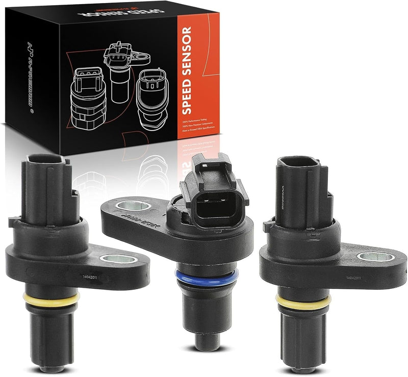 Transmission Speed Sensor, 2-Pin, for Chrysler Town & Country 2008-2015, 200 2011-2013, Dodge Avenger 2011-2014