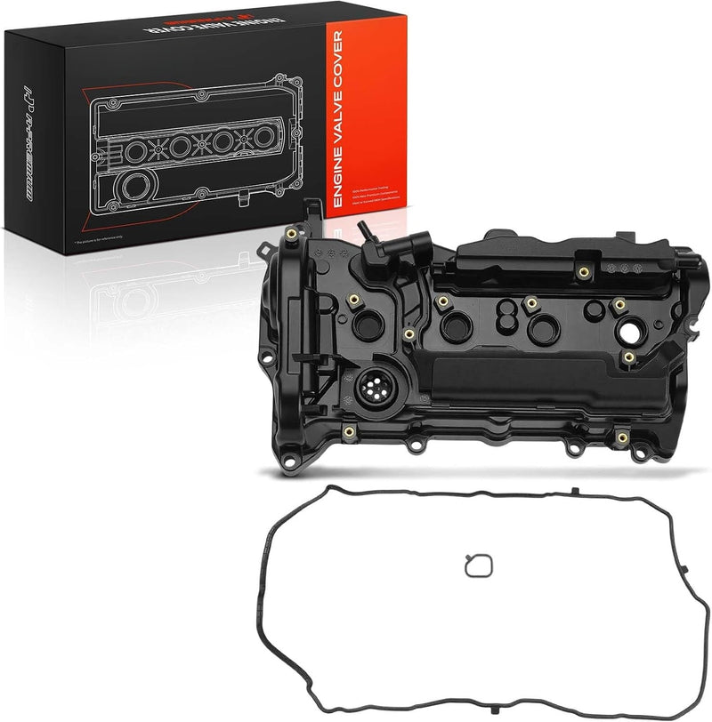 Engine Valve Cover With PCV Valve and Gaskets for Honda Accord 2013-2017, CR-V 2015-2019 2.4L