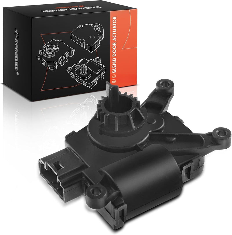 Main or Left Main Climate Control Door Actuator for Volkswagen Jetta 2019-2023, Tiguan 2018-2023, Audi A3 2013-2018, 5-Pin