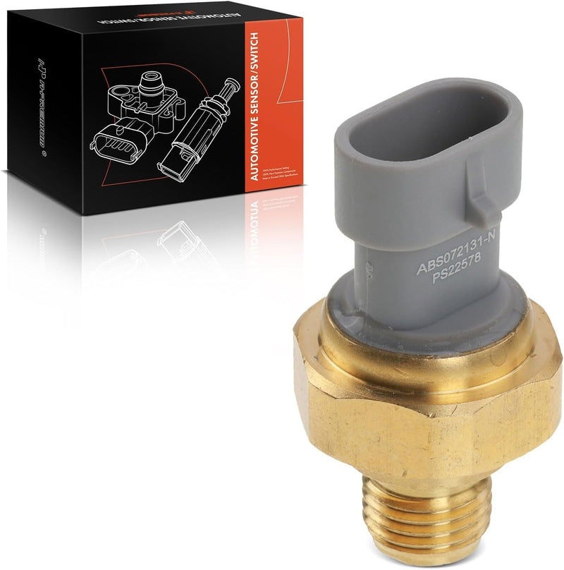 Manifold Absolute Pressure MAP Sensor for Dodge Ram 2500 1999-2002, Ram 3500 1999-2002, 5.9L L6, 3-Pin