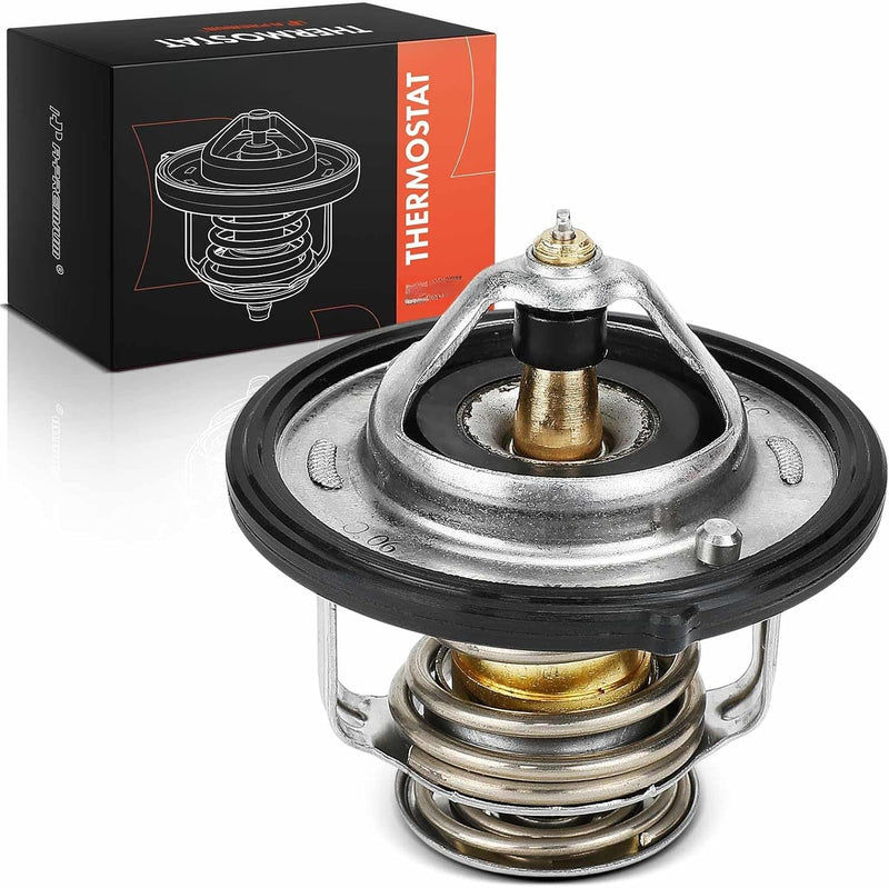 Engine Coolant Thermostat with Seal for Kia Optima 2017-2020, Hyundai Sonata 2016-2019, 2.0L L4