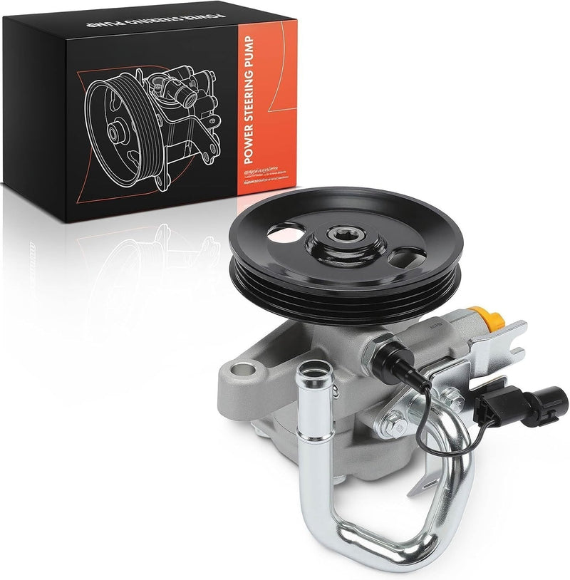 Power Steering Pump with 3-Groove Pulley for Kia Soul 2010-2011 2.0L