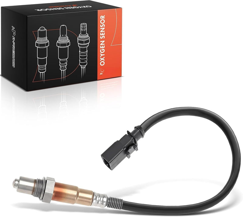 Upstream O2 Oxygen Sensor, 5-Wire Heated, for Volkswagen Jetta 2015-2017, Passat 2015-2017, Beetle 2014-2017, 1.8L