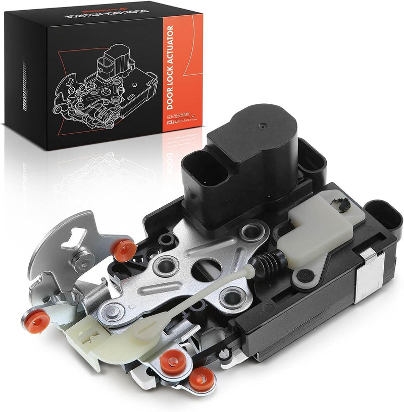 Front Left Driver Side Door Lock Actuator for Chevrolet Blazer 1995-1997, GMC Jimmy 1995-1997, 4.3L