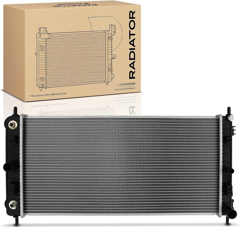 Radiator with Transmission Oil Cooler for Chevrolet Malibu 2004-2010, Pontiac G6 2005-2010, Saturn Aura 2007-2008