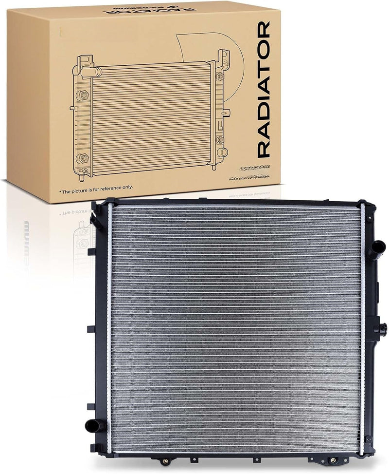 Engine Coolant Radiator for Toyota Tundra 2007-2020, Sequoia 2008-2013, 4.6L 5.7L V8