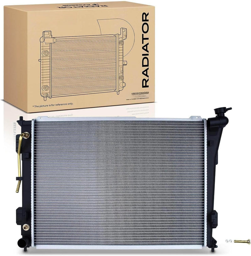 Radiator with Transmission Oil Cooler for Hyundai Sonata 2011-2014, Azera 2012-2017, Kia Optima 2011-2015, Cadenza 2014-2015